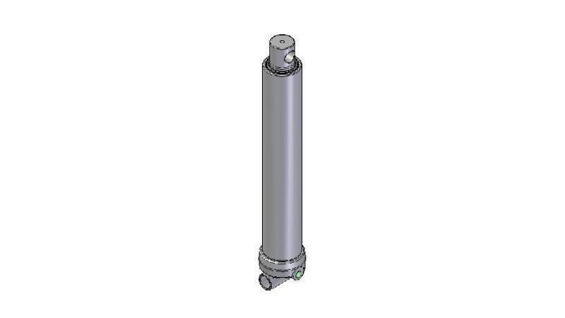 3626F - TELESCOPIC CYLINDER HOLE - AUGU 2 SAMMU REIS 995 FI 95