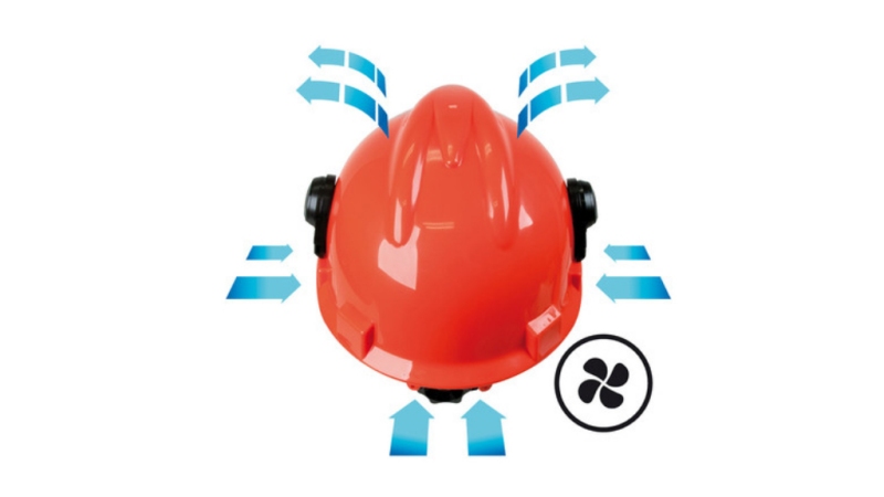 OCHRANNÁ PŘILBA YUKON S VISOREM A OCHRANOU UŠÍ