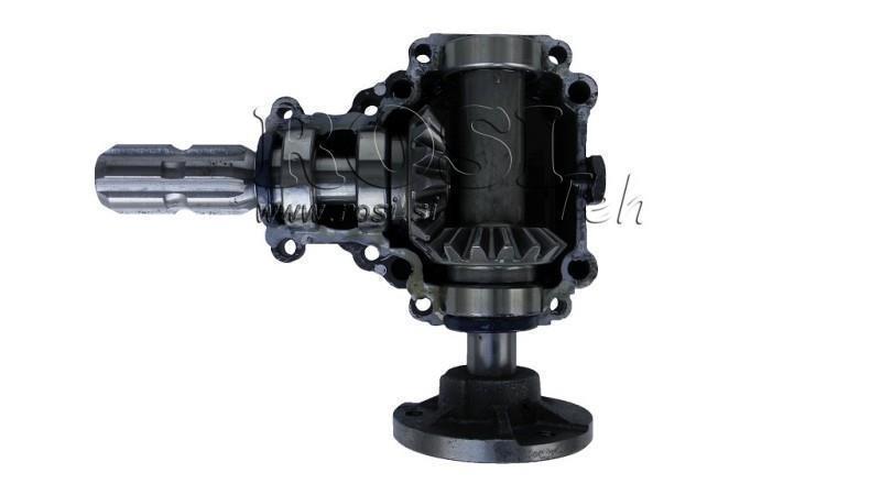 VINKELREDUKTOR FÖR CIRCULAR SAW HÖGER