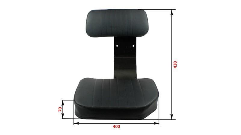 PASSAGIERTRAKTOR SITZ ZETOR