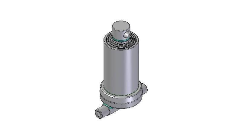 4571F -TELESCOPISK CYLINDER INFERIOR – HÅL 4 GRADER SLAG 970 FI 170