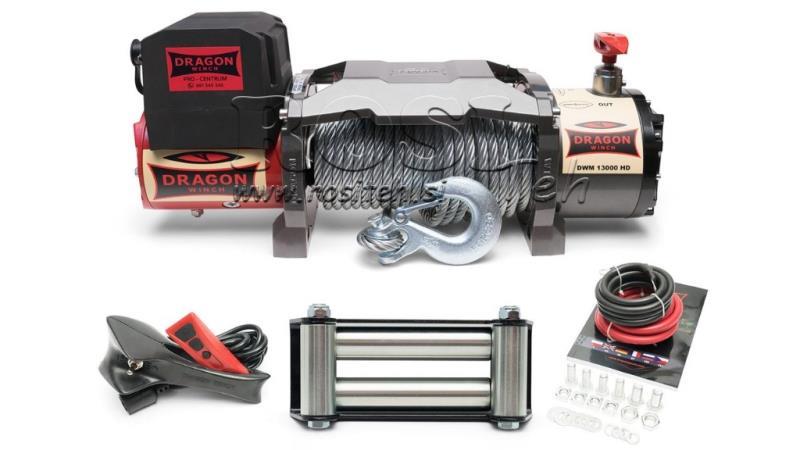 12 V ELEKTRISCHER WINSCH DWM 13000 HD - 5897 kg