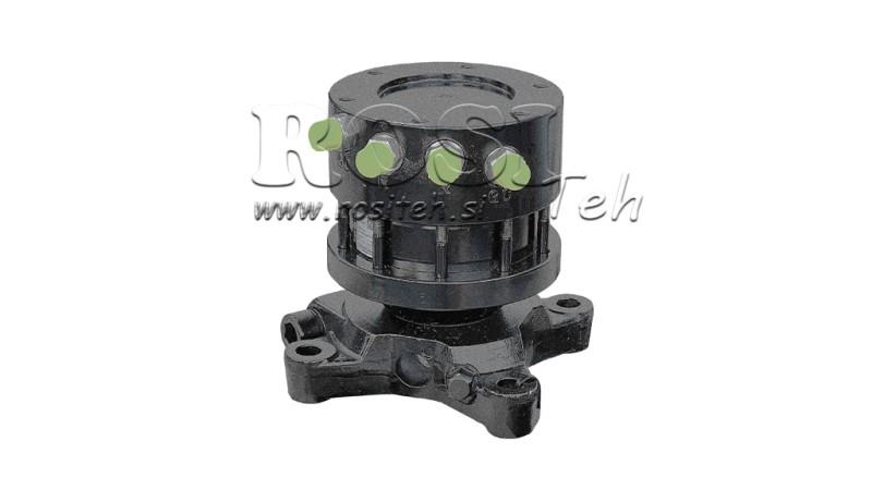 14045 - HYDRAULISK ROTATOR CR300 - 3000/1500 DUBBEL FLÄNS