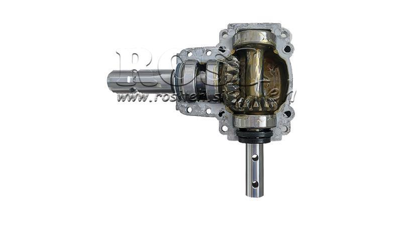 WINKELREDUZIERER L-150J 1:1.14 (16HP-12kW)