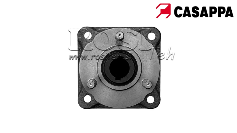 P.T.O. ADAPTÉR PRO ŠEDOU PUMPU ASAE MUŽ - 3 ŠROUBY