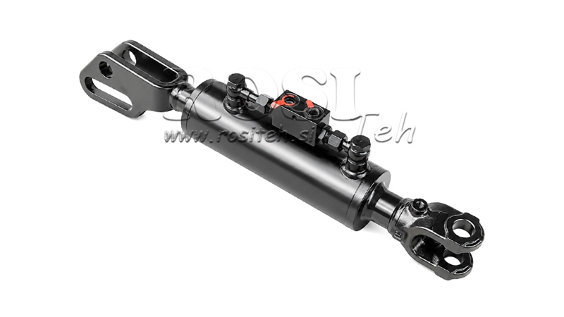 HYDRAULINEN KALTEVUUDENSÄÄDIN - CASE-IH 90/40MIN.570 TYYPPI (1) Φ 26/25