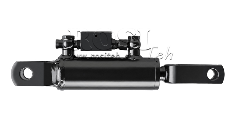 HYDRAULINEN KALTEVUUDENSÄÄDIN - CARRARO ANTONIO 60/30MIN.380 TYYPPI (1) Φ 24/24