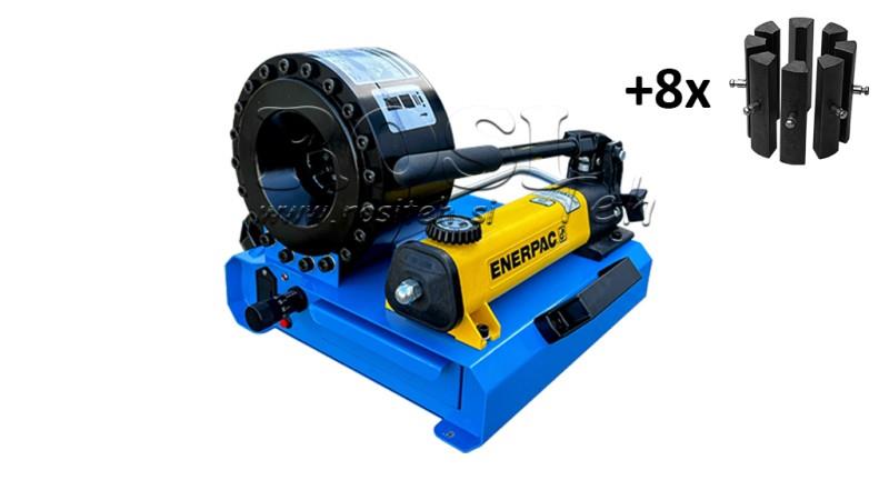 14077 - KÄSIPAININ PM16-8J (100 Ton) KOURILLA