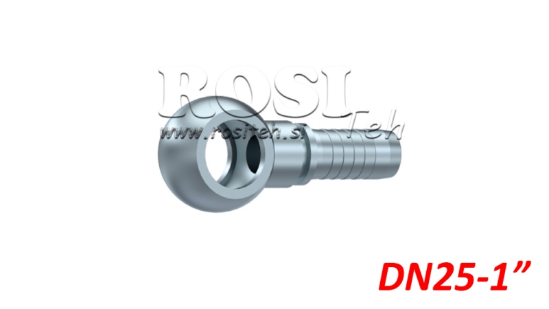 ХИДРАВЛИЧНА ВРЪЗКА RNR ОКО DN25-1