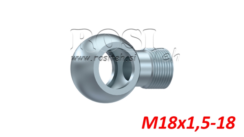 COLLEGAMENTO OCULARE IDRAULICO M18X1.5-18