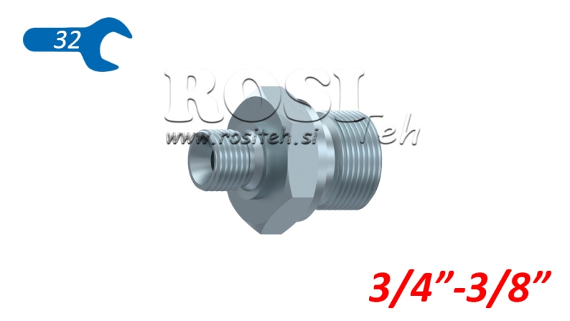 HYDRAULISK REDUKTOR BSP 3/4-3/8