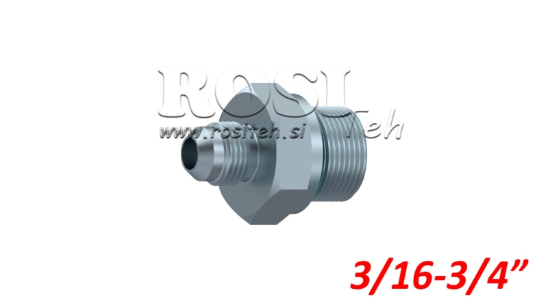 ΥΔΡΑΥΛΙΚΟΣ ΜΕΙΩΤΗΣ 1 3/16 JIC74°-3/4 GAS