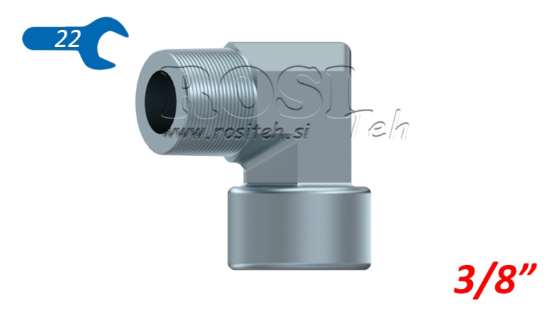 ΥΔΡΑΥΛΙΚΟΣ ΣΥΝΔΕΤΗΡΑΣ NZ