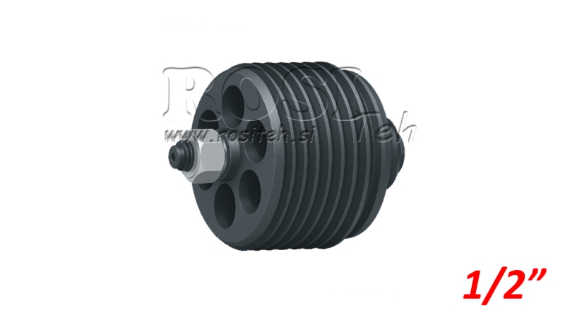 VANNE DE SÉCURITÉ 1/2