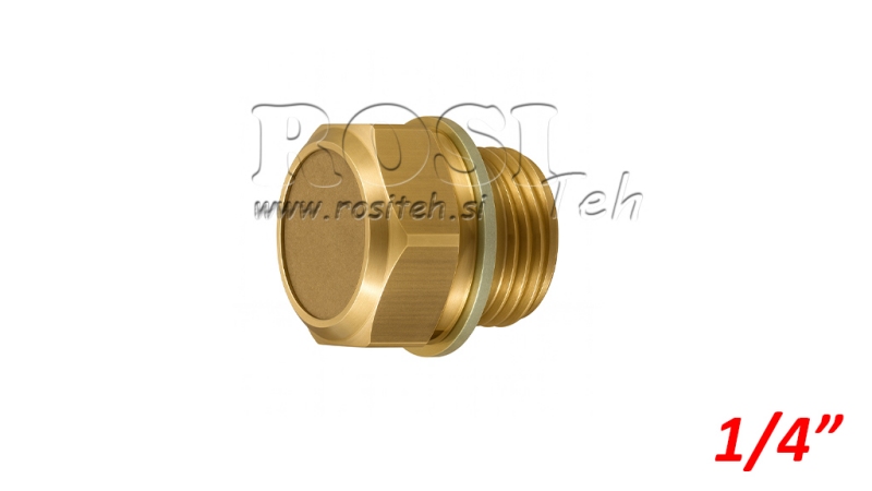 VANNE HYDRAULIQUE 1/4