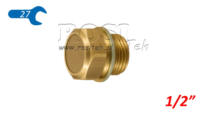 HYDRAULISCHE VENT 1/2