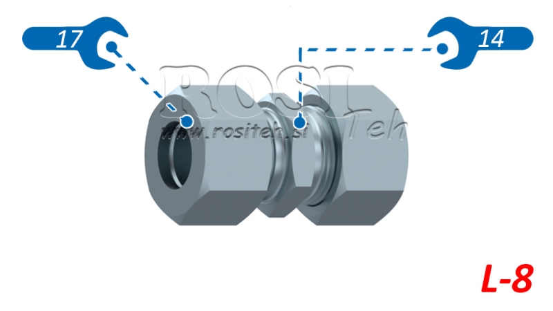 HYDRAULISCHE AANSLUITING FITTING NZ