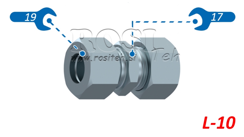 RACCORDO IDRAULICO FITTING NZ
