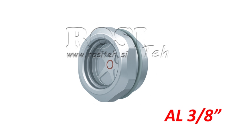 INDICADOR DE NÍVEL DE ÓLEO HIDRÁULICO COM PONTO AL 3/8