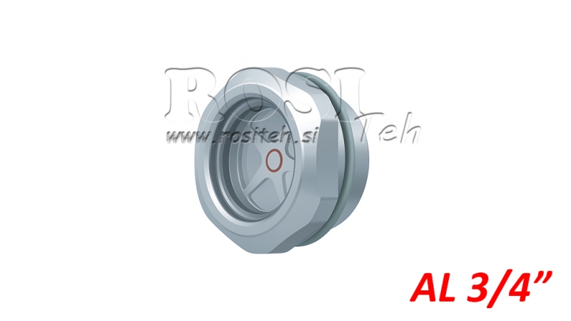 ΔΕΙΚΤΗΣ ΕΠΙΠΕΔΟΥ ΛΑΔΙΟΥ ΥΔΡΑΥΛΙΚΟΥ ΜΕ ΣΗΜΕΙΟ AL 3/4