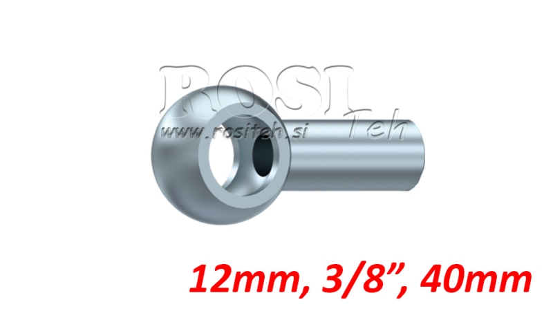 BANJOKOPPLING 3/8 40mm