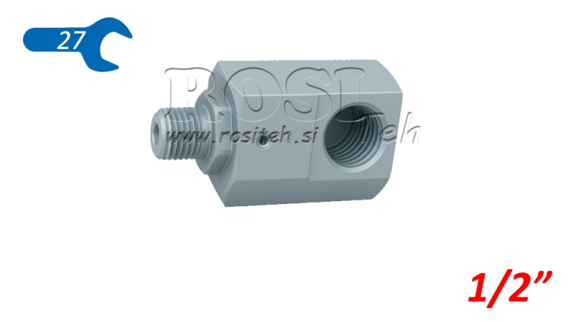 HYDRAULISCHE AANSLUITING FITTING NZ