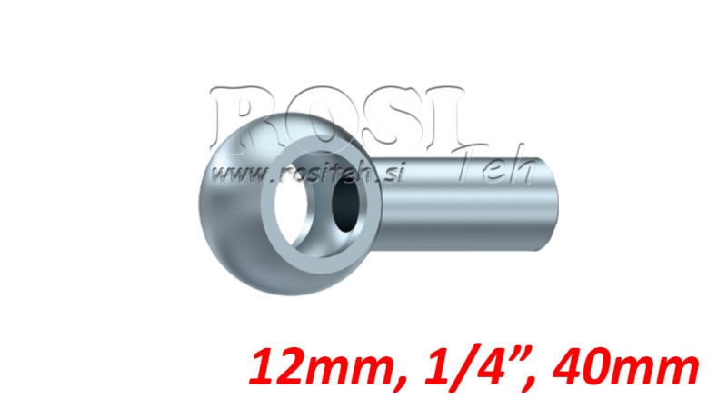 METAAL SLANG BANJO 1/4 40mm