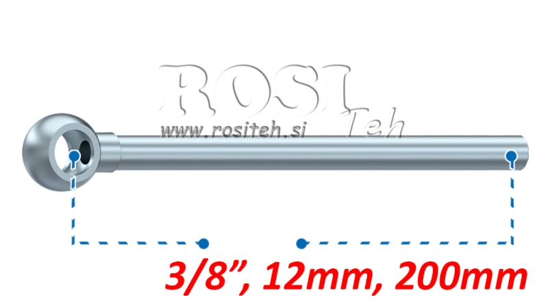 BANJO-LIITMIKUGA TORU 3/8 200mm