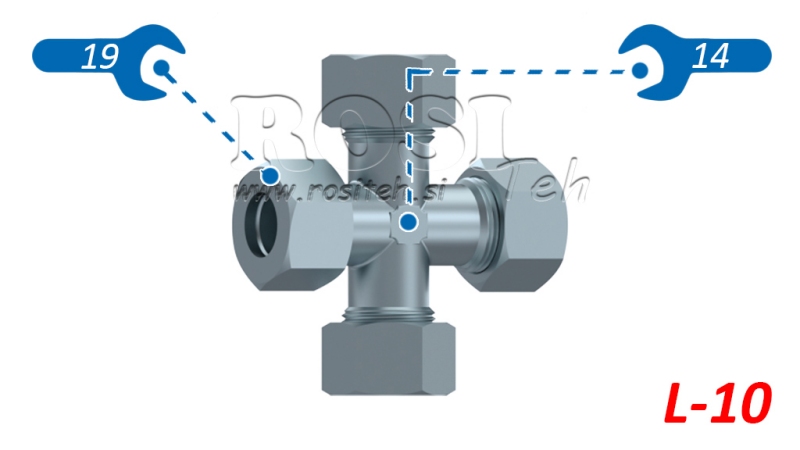 HIDRAULISKĀ SAVIENOJUMA PIEDERUMS NZ