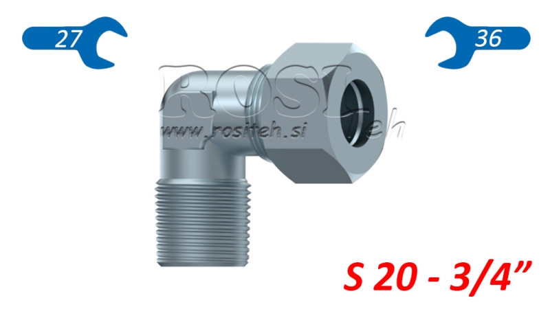 RACCORD HYDRAULIQUE NZ