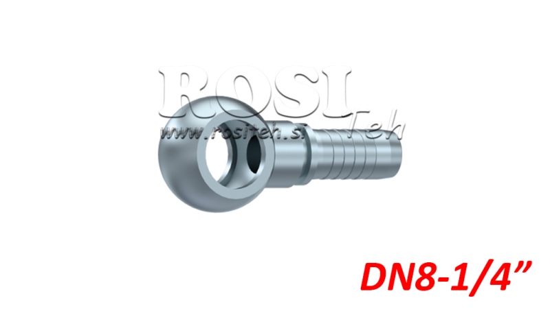HÜDRAULINE SILM ÜHENDUS DN8-1/4