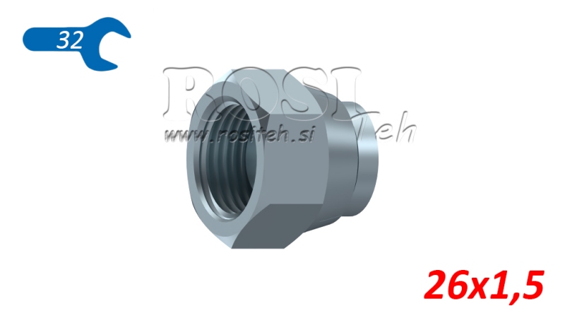 ΥΔΡΑΥΛΙΚΟΣ ΣΥΝΔΕΣΜΟΣ FITTING NZ