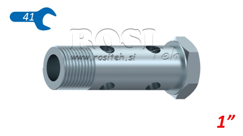 ΥΔΡΑΥΛΙΚΟΣ ΣΥΝΔΕΣΜΟΣ FITTING NZ