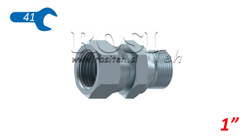 ΥΔΡΑΥΛΙΚΟΣ ΣΥΝΔΕΣΜΟΣ FITTING NZ