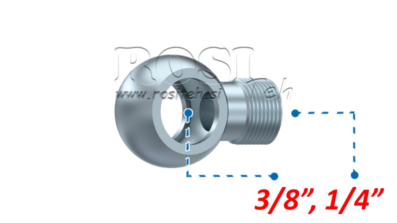 HYDRAULISK ANSLUTNING FITTING NZ