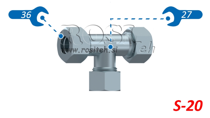 HYDRAULISK ANSLUTNINGSFITTING NZ