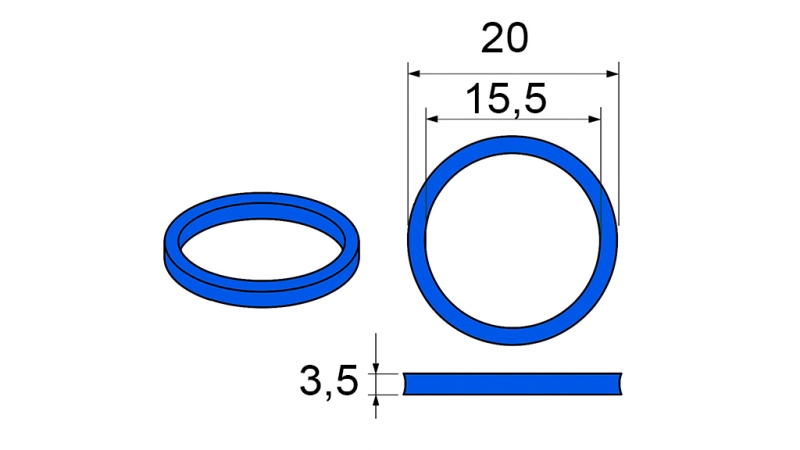 TESNILO ZA MULTI-FASTER SPOJKE 1/2 - MOBILNI DEL