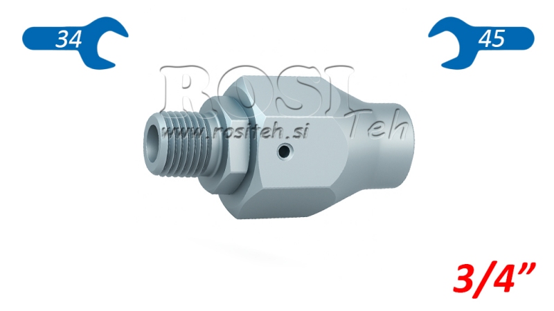 ΥΔΡΑΥΛΙΚΗ ΣΥΝΔΕΣΗ FITTING NZ