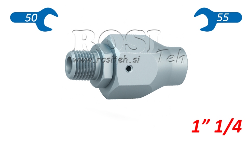 HYDRAULISCHE AANSLUITING FITTING NZ