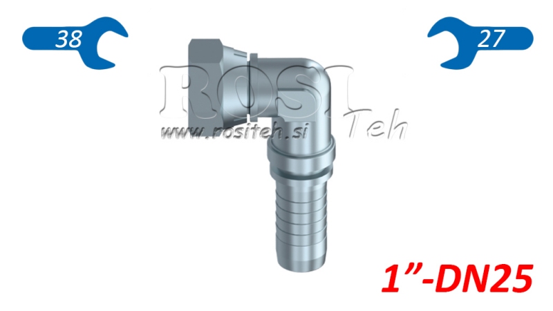 RACCORD DE CONNEXION HYDRAULIQUE NZ