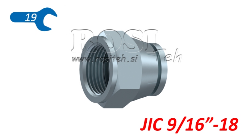 ΥΔΡΑΥΛΙΚΟΣ ΣΥΝΔΕΣΜΟΣ FITTING NZ