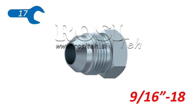 ΥΔΡΑΥΛΙΚΟΣ ΣΥΝΔΕΣΜΟΣ FITTING NZ