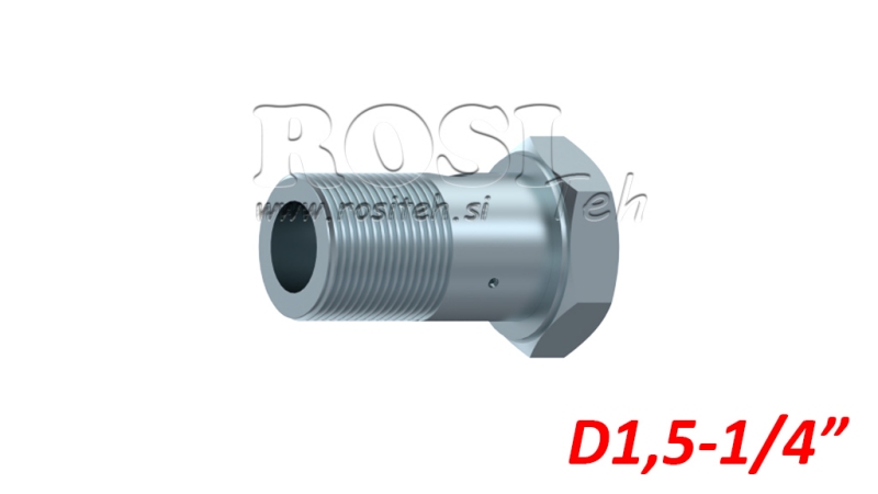 HYDRAULISK ANSLUTNING FITTING NZ