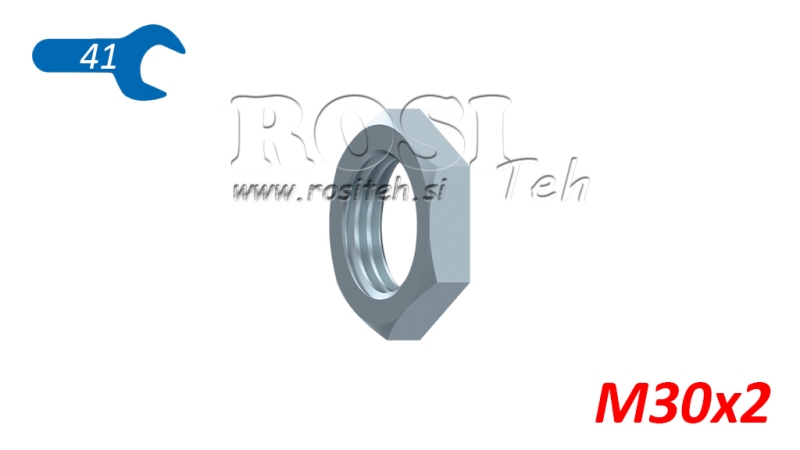 GENOMFÖRINGSMUTTER M30X2