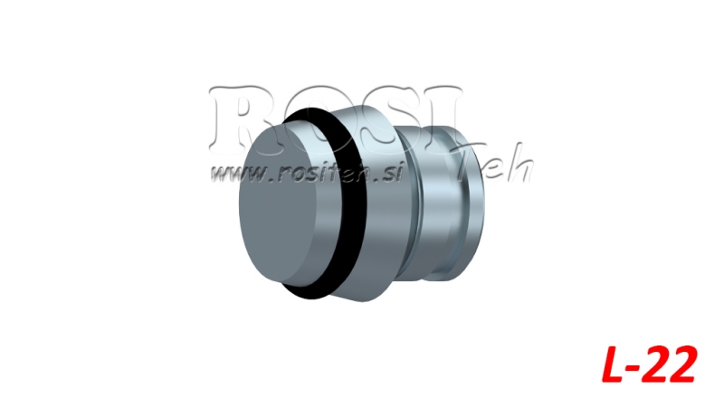 HYDRAULISK BLINDPLUGG VKA L-22