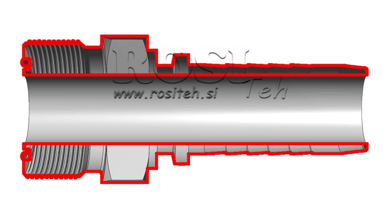 COLLEGAMENTO IDRAULICO AGORFS MASCHIO DN13-1 -14
