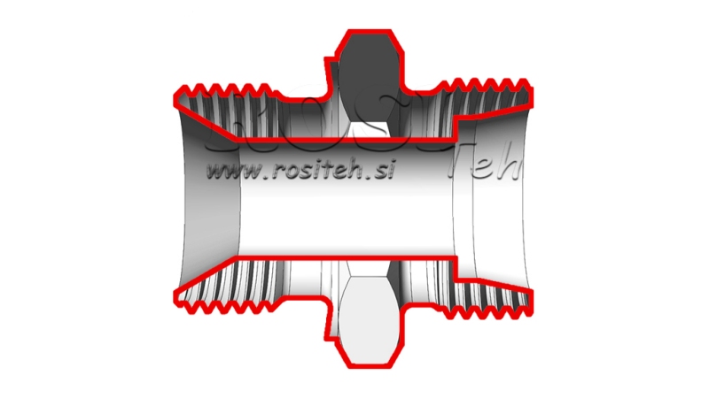 HYDRAULIK DUAL VENTIL AS12-BSP3/8