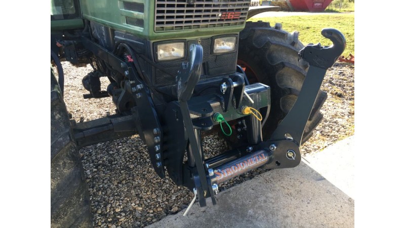 TRAKTORIN YLEISMALLINEN ETUNOSTOLAITE SARJA KAT. 2 1500KG