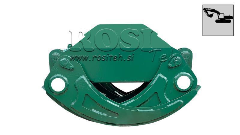 METSAHAARRATSID IMEX-700 LG2500 KG - 1500 MM