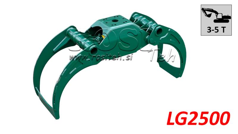 METSAHAARRATSID IMEX-700 LG2500 KG - 1500 MM